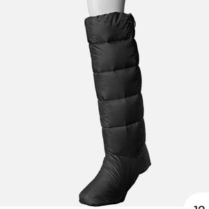 Hunter tall boot socks DOWN FILLED sz medium